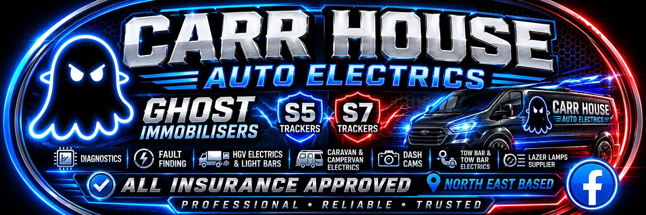 Carr House Auto Electrical workshop